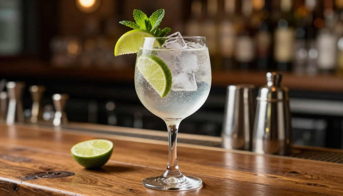 gin z tonikiem