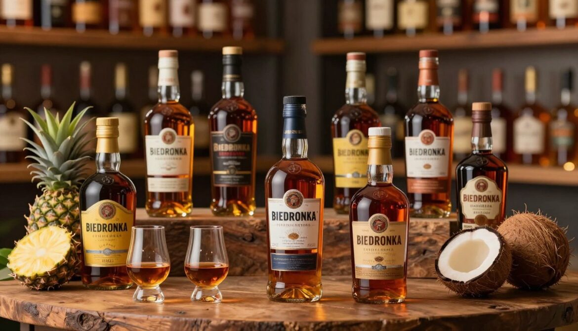 rum biedronka