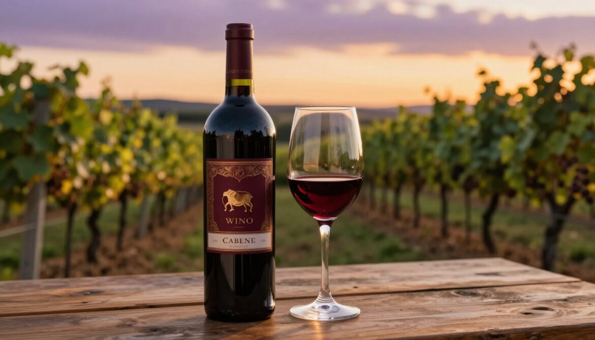 wino cabernet sauvignon