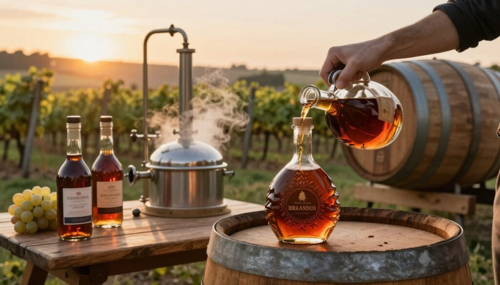 Koniak a brandy różnice