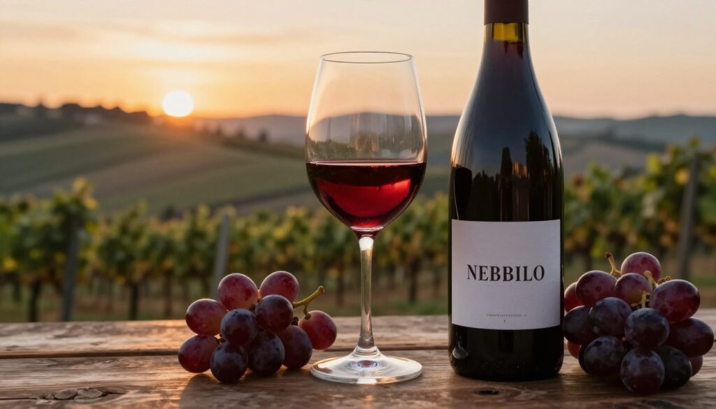 Nebbiolo wino