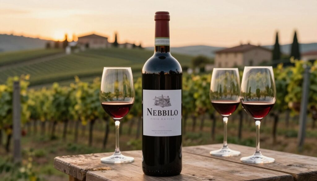 Nebbiolo wino