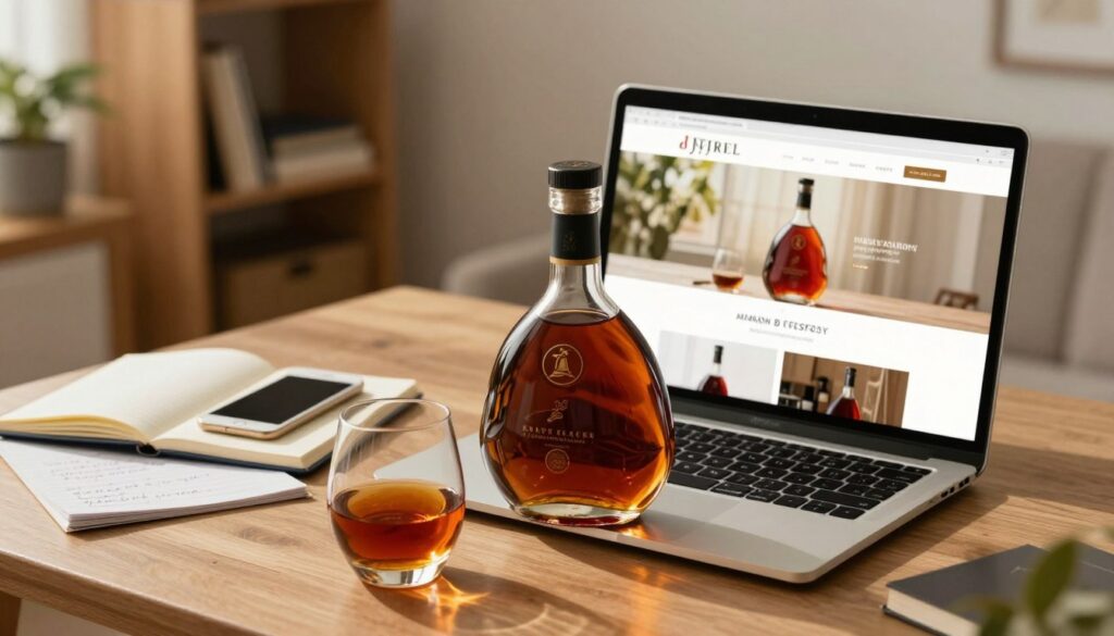 jak kupować koniak online