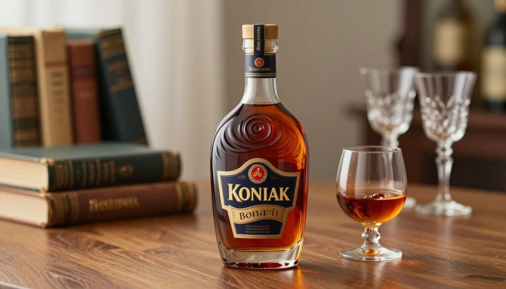 koniak z Biedronki