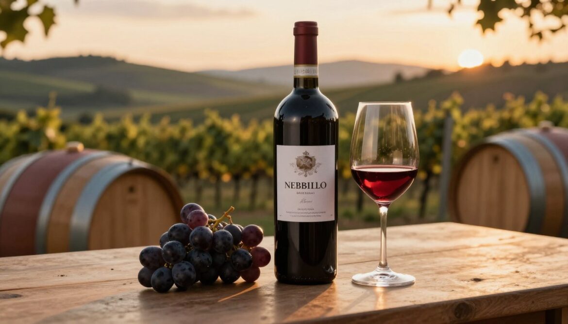 nebbiolo wino