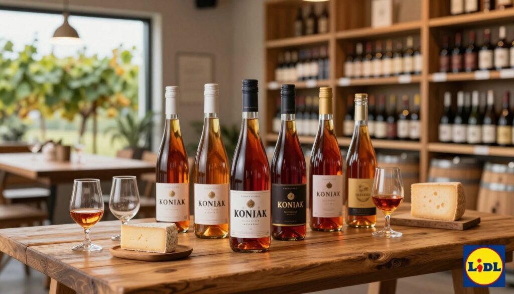 oferta koniaku w Winnicy Lidla