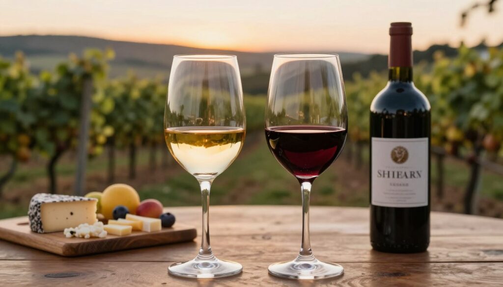 porównanie wina sherry i porto