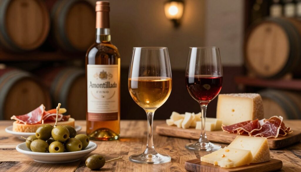 rodzaje wina sherry