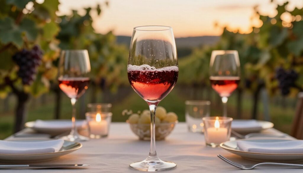 wino musujące z Pinot Noir